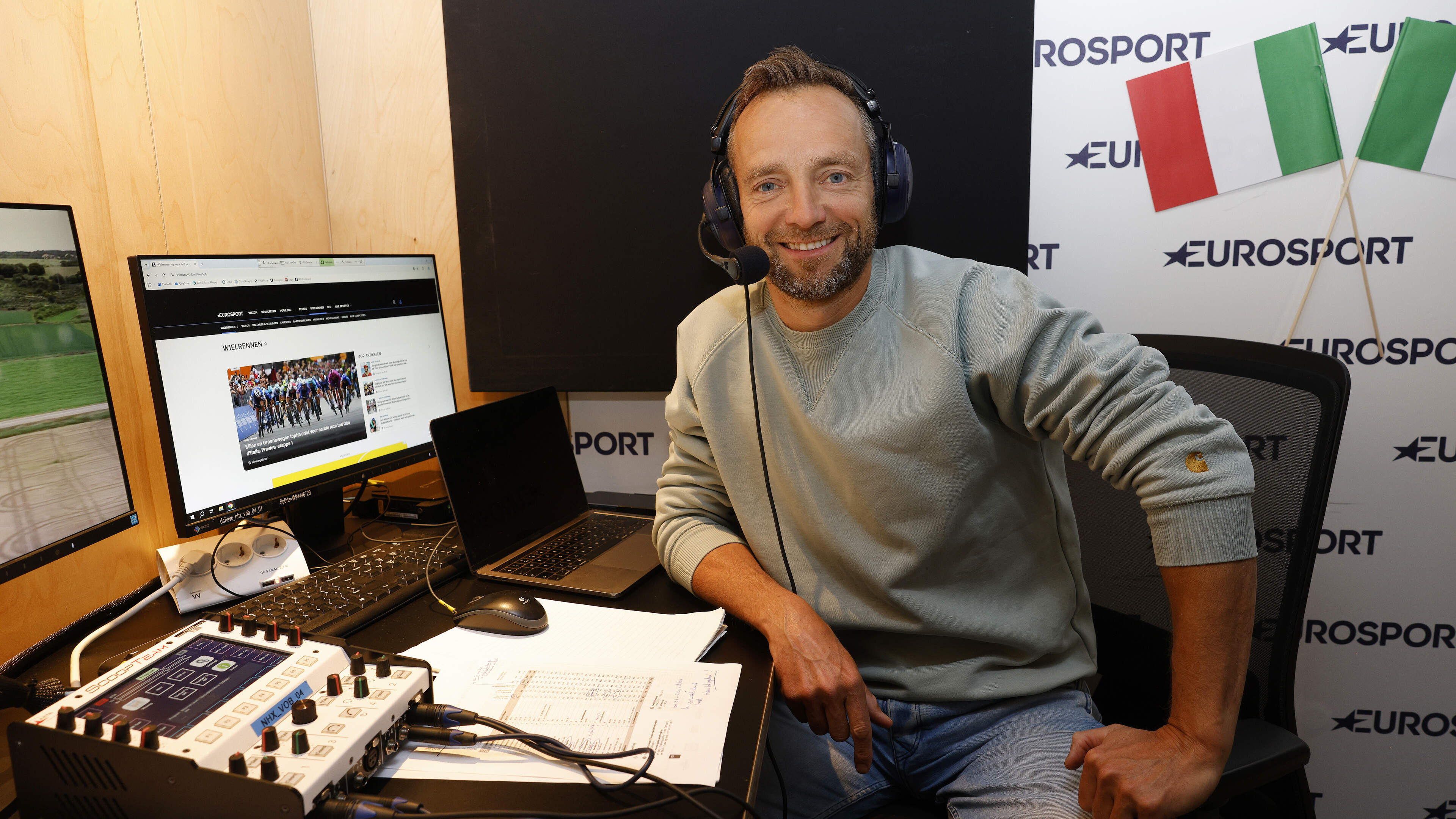 Eurosport-commentator Karsten Kroon over de Tour: ’Er is weinig aan Tadej Pogacar te doen, vrees ik’